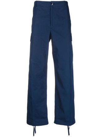 Kenzo Navy Blue Cargos Trouser
