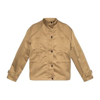 AllSaints Light Jackets, female, Brown, Size: XS Luellah Jacket