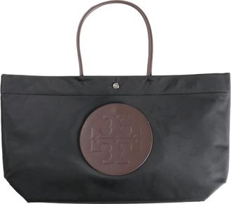 Tory Burch Borsa Shopping - Dames - Shoppers - Zwart - ONE Size - Nylon - Tassen