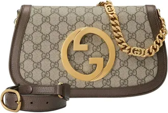 Gucci Tassen, Dames, Bruin, ONE Size, Horloges