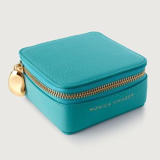 Monica Vinader Leather Jewellery Box