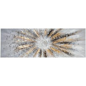 Atmosphera Atmosphera - Lienzo Pintado soleil 150 X 50 Cm Cr&eacute;ateur DInt&eacute;rieur