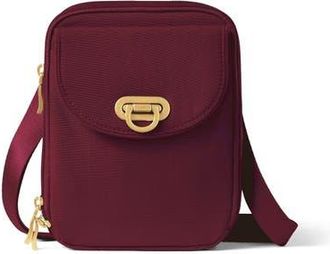 Baggallini Coastal Flip Lock Venture Crossbody in Jam With Gold Hardware at Nordstrom