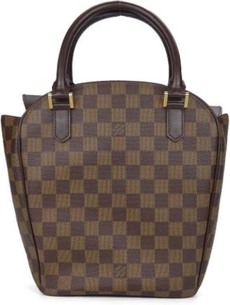 Louis Vuitton Pre-owned Handbags, female, Brown, Size: ONE SIZE Pre-owned Vintage Canvas Handbag