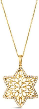 Le Vian Ladies Symbols Of Protection Pendant Necklace set in 14K Honey Gold TSYN 33