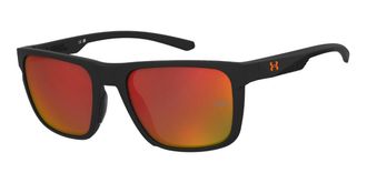 Under Armour UA SPEEDBURST RC2/UW Mens Sunglasses Black Size 55