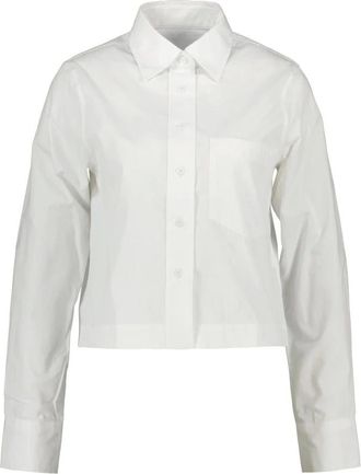 Closed Overhemden, Dames, Wit, XS, Shirts