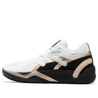 Puma Trc Blaze Court Confidential White and Black 378938-01