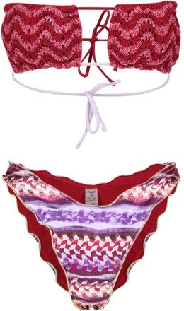 F**k Project Sea-kleding rood+paars