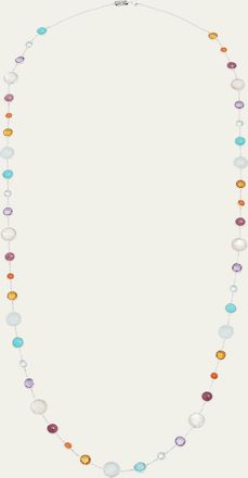 Ippolita Lollitini Long Necklace in Sterling Silver