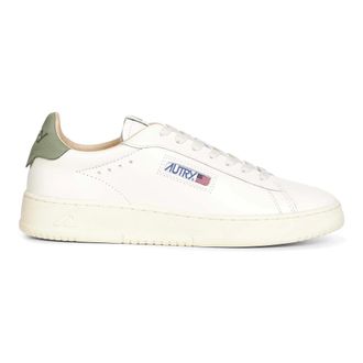 Autry Dallas Low Sneakers - Heren - Sneakers - Wit - 39 EU - Katoen - Schoenen