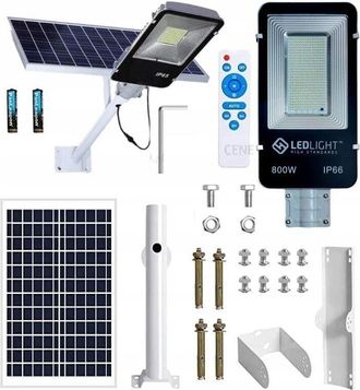 OEM Farola Con Sensor Crepuscular Solar 800w