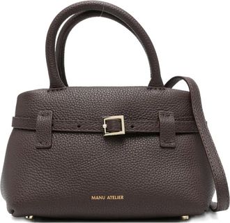 Manu Atelier Le Cambon 25 shopper - Bruin