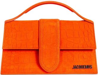 Jacquemus Le Grand Bambino - Dames - Mini tas - Rood - ONE Size - Katoen - Tassen