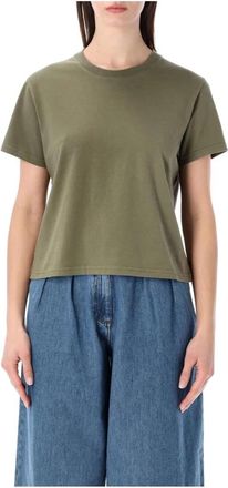 Colorful Standard Classic Tee - Dames - T-shirts - Groen - L - Katoen - Tops