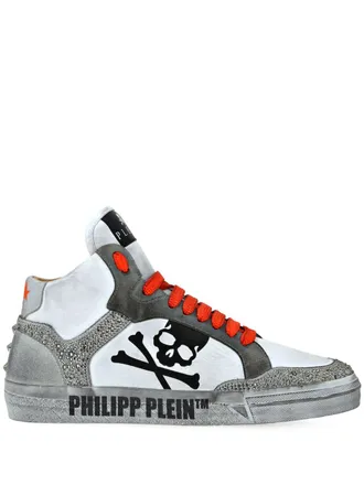 Philipp Plein Sneakers alte Strass Retrokickz TM - Bianco