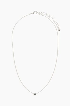 H&M Strasskette - Silber