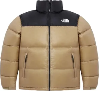 The North Face The North Face Novelty Nuptse Air RDS Down Jacket Asia Sizing Light Beige NJ1DQ50D