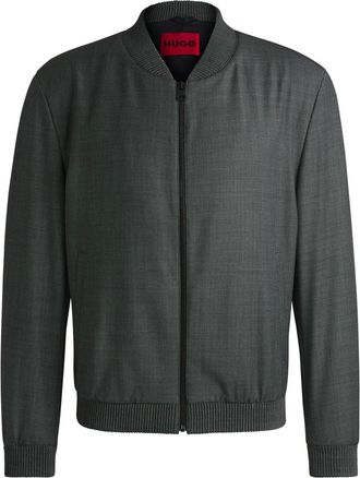 HUGO BOSS Giacca Ukashi - Grigio