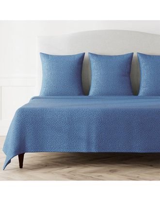 Ann Gish Bubble Matelass&eacute; Coverlet Set