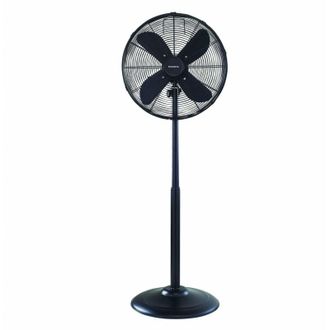 OEM Ventilador De Pie 40cm 50w Metal Klausberg Kb-7860 Negro