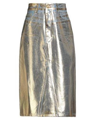 Ganni BOTTOMWEAR - Denim skirts on YOOX.COM