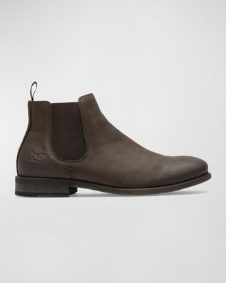 Rodd & Gunn Men & apos;s Ealing Soft Leather Chelsea Boots