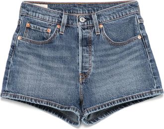 Levi's 501 Original shorts - women - Cotton/Elastane - 30 - Blue