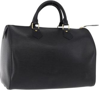 Louis Vuitton Pre-owned Speedy 30 Hand Bag - Dames - Vintage Handtas - Zwart - ONE Size - Vintage