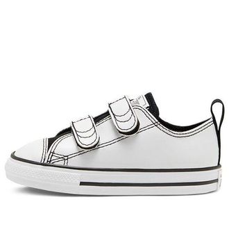Converse (TD) Converse Chuck Taylor All Star 2v Little White Black 768783C