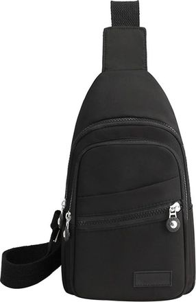 Generic Simple Lightweight Large Capacity Sling Chest Bag for Women Men, Sports Outdoor Travel Hiking Daypack