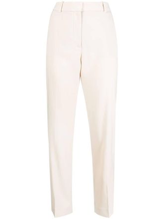 Joseph straight-leg tailored trousers - Neutrals