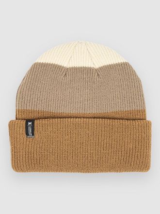 L1 Premium Outerwear Brach Blocked Beanie grau