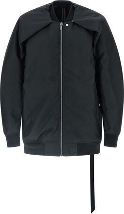 Rick Owens Drkshdw Mens Convertible Jumbo Peter F Bomber Jacket
