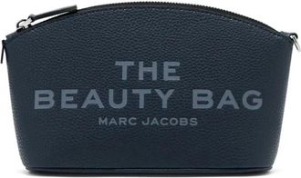 Marc Jacobs Stijlvolle Beauty Bag voor jou - Dames - Toilettassen - Blauw - ONE Size - Tassen