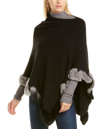 La Fiorentina Asymmetrical Poncho