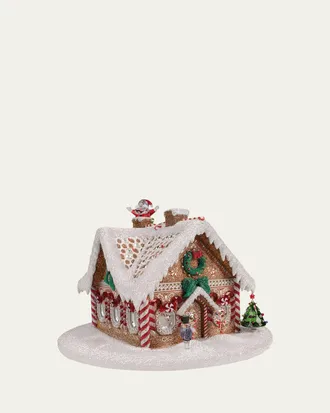 Swarovski Crystal Myriad Gingerbread House
