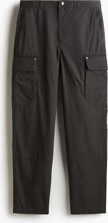H&M Cargohose in Relaxed Fit - Grau