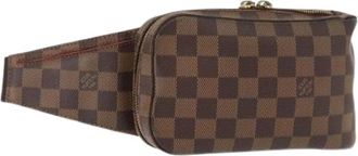 Louis Vuitton Pre-owned Belt Bags, female, Brown, Size: ONE SIZE Pre-owned Canvas Belt Bag