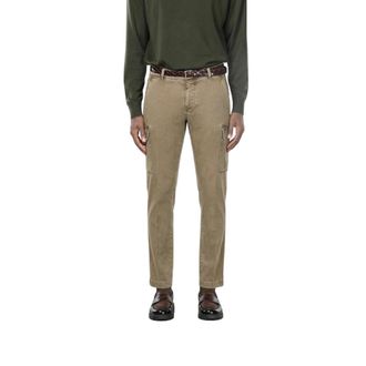 Mason's Pantaloni Cargo Chile - - Trousers - Uomo - Marrone - 2XL
