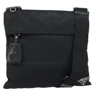 Prada Borsa a tracolla in nylon Pre-owned - - Pre-owned - Donna - Nero - ONE SIZE