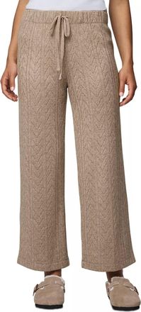 Splendid Sweater Soft Pant In Light Cedar Heather