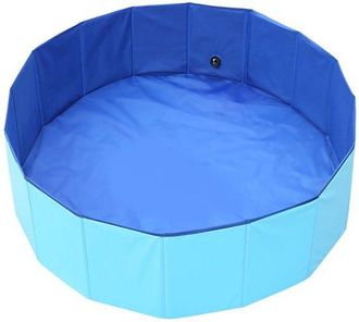 OEM Ba&ntilde;era Plegable De Pvc Para Perros - 120x30 Cm, Para Uso Interior/exterior