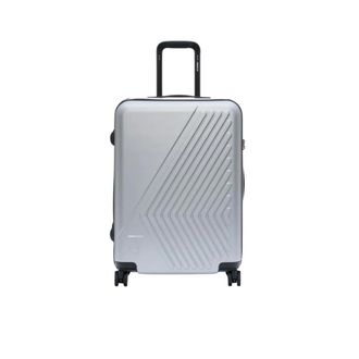 K-Way K-Way, Large Suitcases, unisex, Gray, Size: ONE SIZE Eudoxieur Medium Trolley