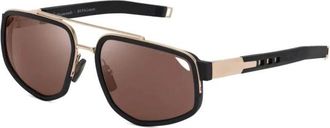 Dita Eyewear Lancier Zonnebril - unisex - Zonnebrillen - Geel - 58 MM - Accessoires
