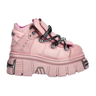 New Rock Stivaletti - - Shoes - Donna - Rosa - 41 EU