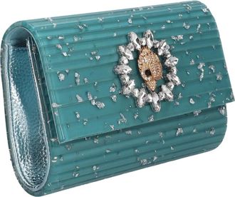 Kurt Geiger Clutches, female, Blue, Size: ONE SIZE Party Eagle Clutch