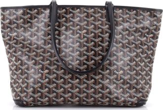 Goyard Artois Tote Coated Canvas PM