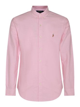 Polo Ralph Lauren Pink Cotton Shirt