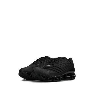 adidas Black Lattice Design Sole Sneaker - Black